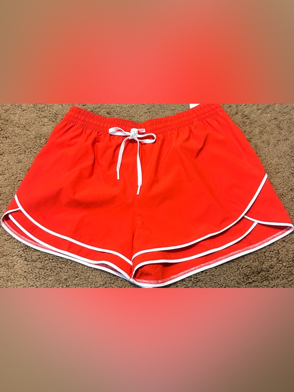 Calia Step Up Ladies Shorts Size XXS NEW Fresh Red